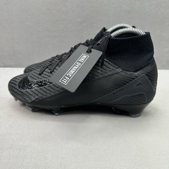 Nike Mercurial Superfly 10 Elite FG Shadow Pack Soccer Cleats Black NEW - Picture 3 of 8